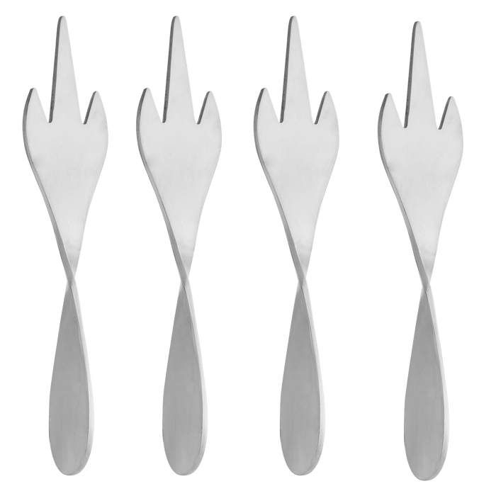 grunwerg Windsor 18/0 Set of 4 Corn Picks