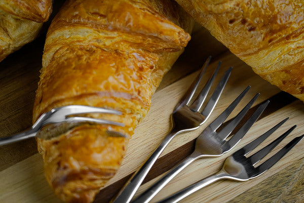 Grunwerg Windsor 18/0 Set Of 4 Pastry Forks