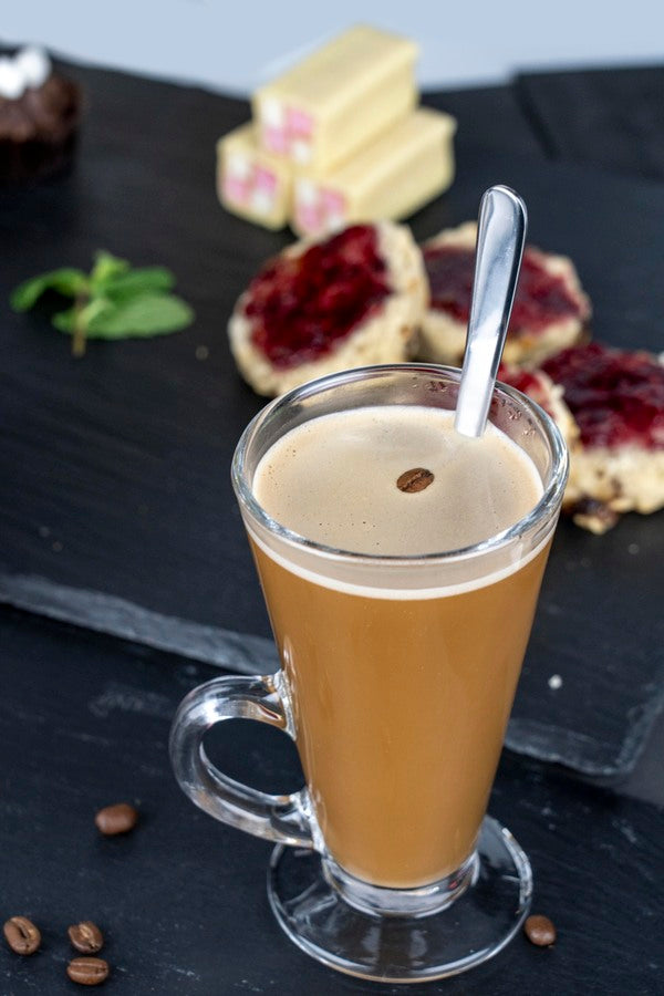 Grunwerg Windsor 18/0 Set Of 4 Soda/Latte Spoons