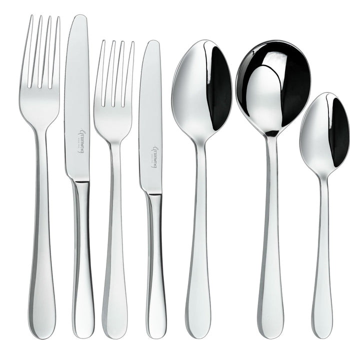 grunwerg Windsor 7 Piece Cutlery Set for 1 Person