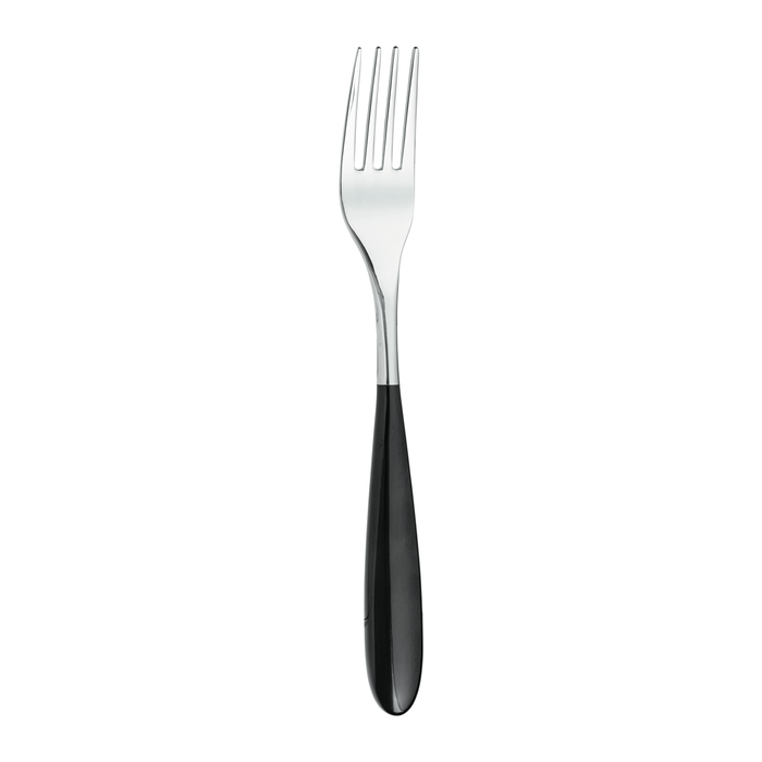 grunwerg Yin & Yang Black Set of 2 Dessert Forks