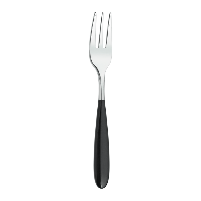 grunwerg Yin & Yang Black Set of 2 Pastry Forks