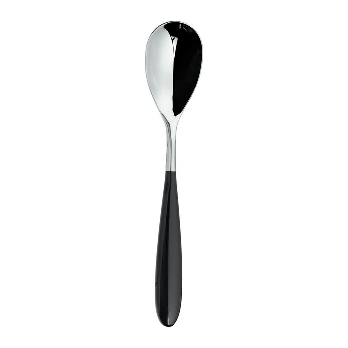 grunwerg Yin & Yang Black Set of 2 Table Spoons