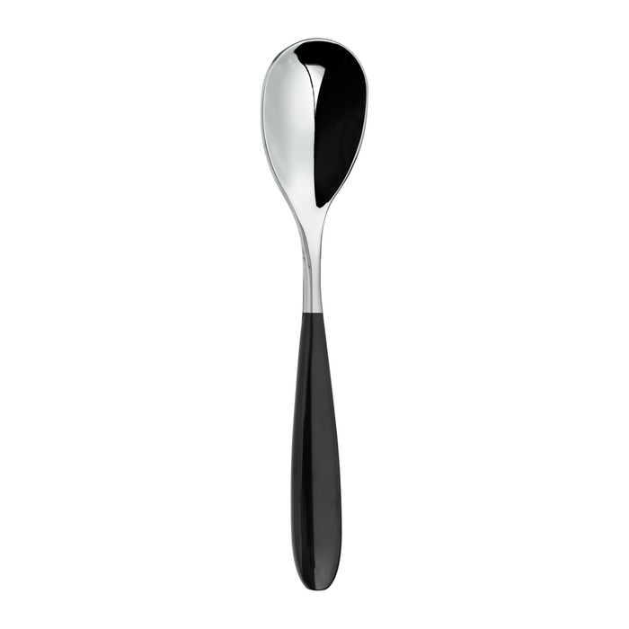 grunwerg Yin & Yang Black Set of 2 Teaspoons