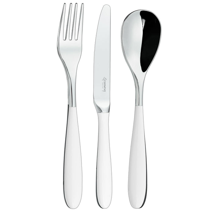grunwerg Yin & Yang White Cutlery Sample Set