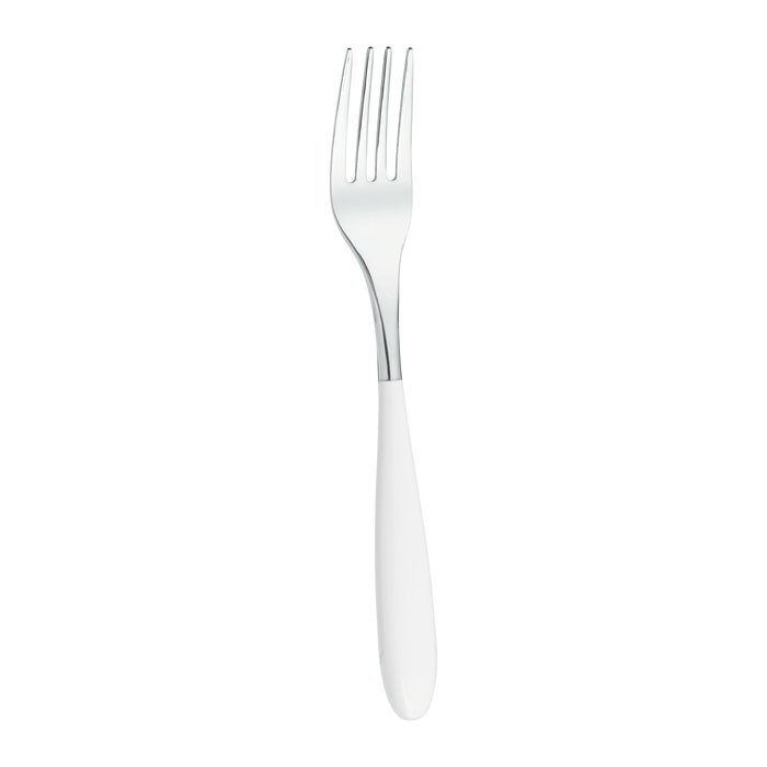 grunwerg Yin & Yang White Set of 2 Dessert Forks