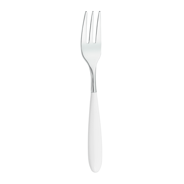 grunwerg Yin & Yang White Set of 2 Pastry Forks