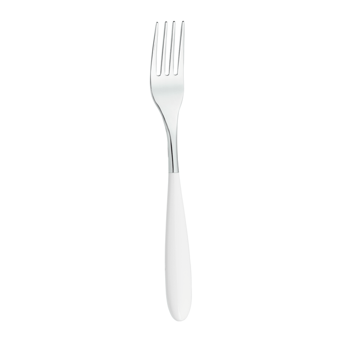 grunwerg Yin & Yang White Set of 2 Table Forks