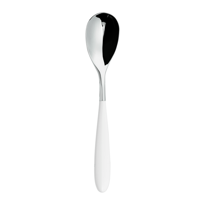 grunwerg Yin & Yang White Set of 2 Table Spoons