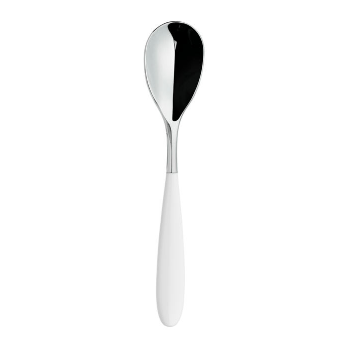 grunwerg Yin & Yang White Set of 2 Teaspoons