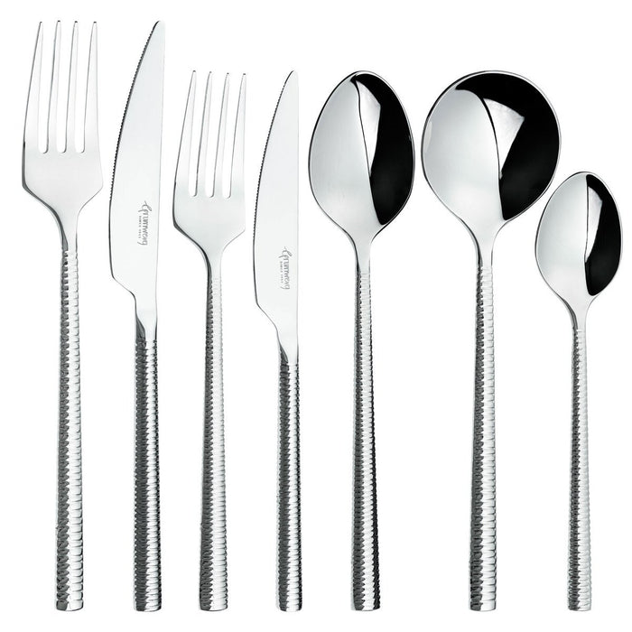 Grunwerg Impression 84 Piece Cutlery Set For 12 People