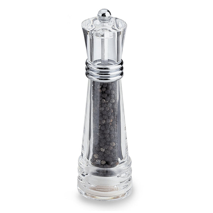 grunwerg Lighthouse Pepper Mill Clear Acrylic 14.5cm