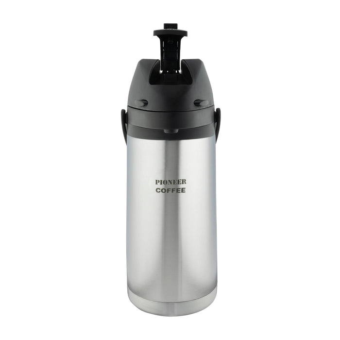 Grunwerg Pioneer 1.9L Airpot Stainless Steel Coffee