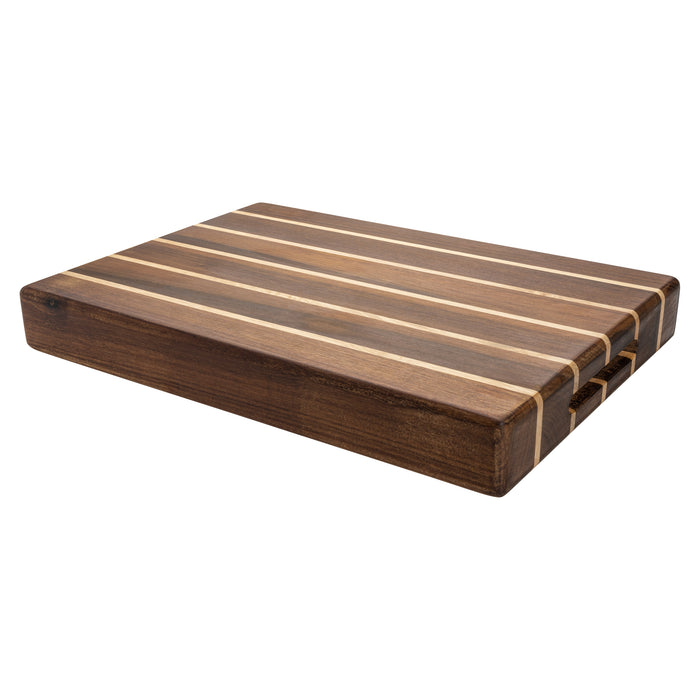 grunwerg R Forest Cutting Board Acacia & Rubberwood 35x25x4.5cm