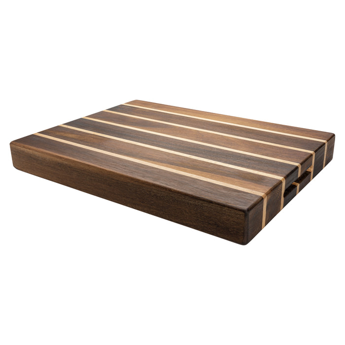 grunwerg R Forest Cutting Board Acacia & Rubberwood 40x30x4.5cm