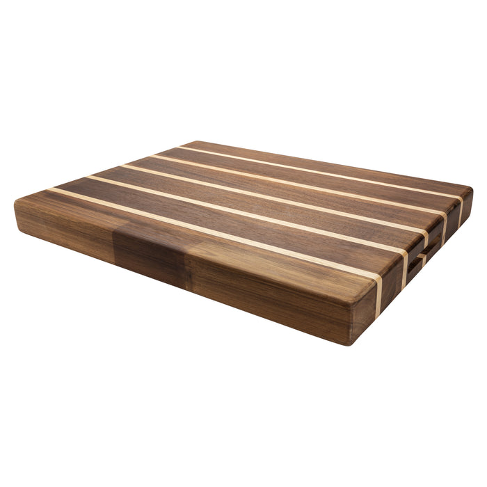 grunwerg R Forest Cutting Board Acacia & Rubberwood 45x35x4.5cm