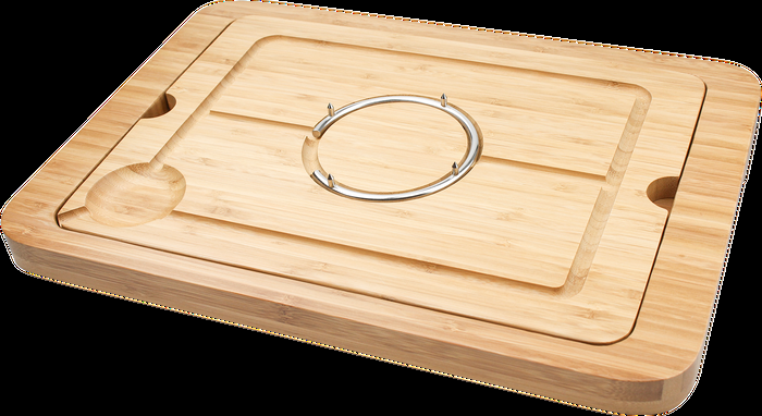 Grunwerg Rectangular 5 In 1 Multi Board Set 400x280x24mm