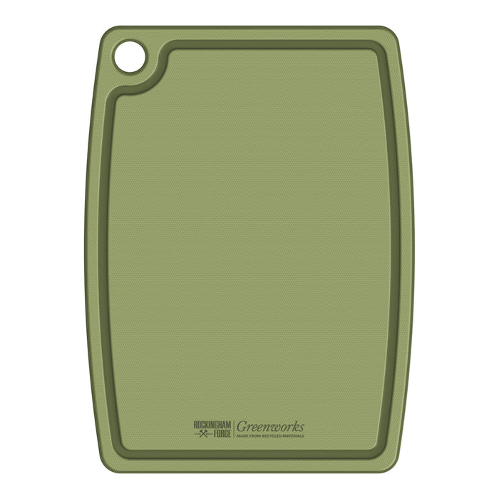 Grunwerg RF Greenworks RPP Cutting Board 30x25cm Green