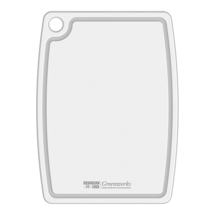 grunwerg RF Greenworks rPP Cutting Board 44x33cm White