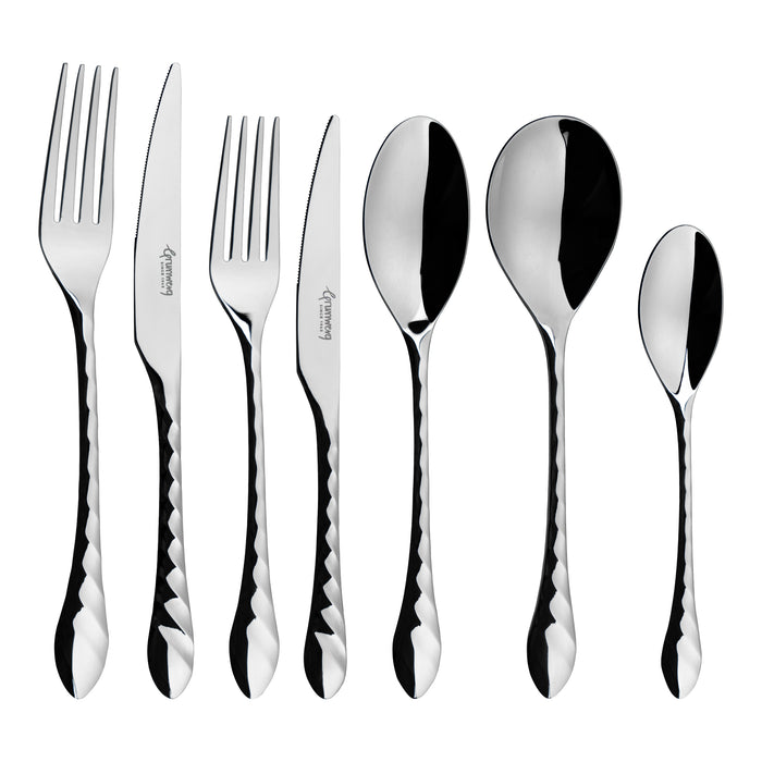 grunwerg Whitting 56 Piece Cutlery Set for 8 People