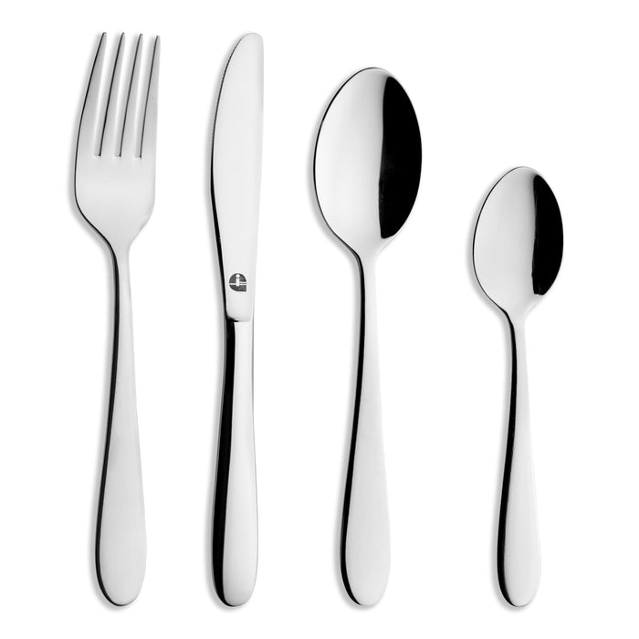 grunwerg Windsor 18/0 4 Piece Childs Cutlery Set - Non Carded