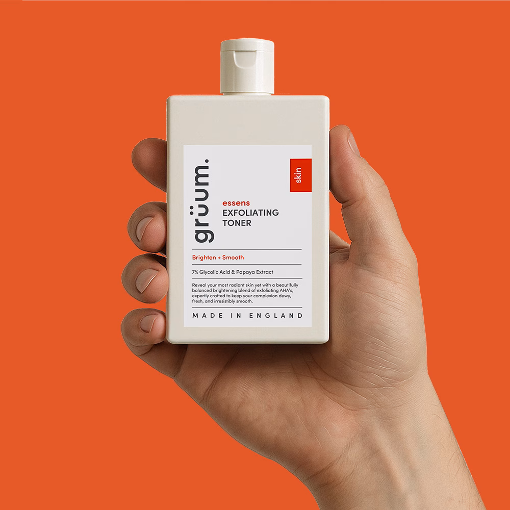 grüum. essens Exfoliating Toner – Brighten & Smooth | 120ml