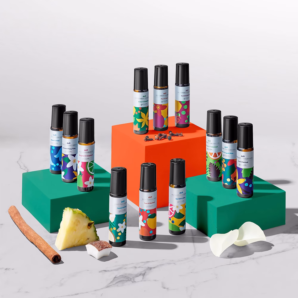 grüum. 12 Months of Fragrance