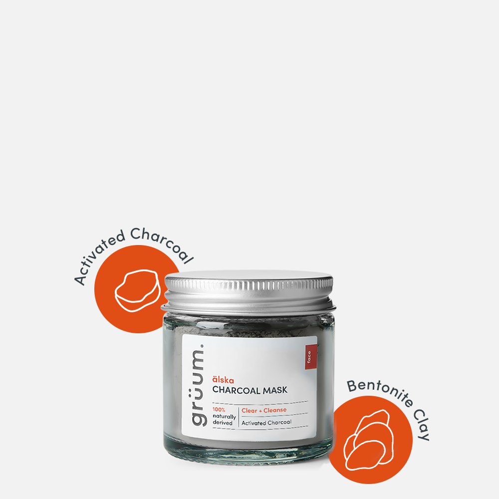 Grüum. älska Charcoal Mask | 50ml