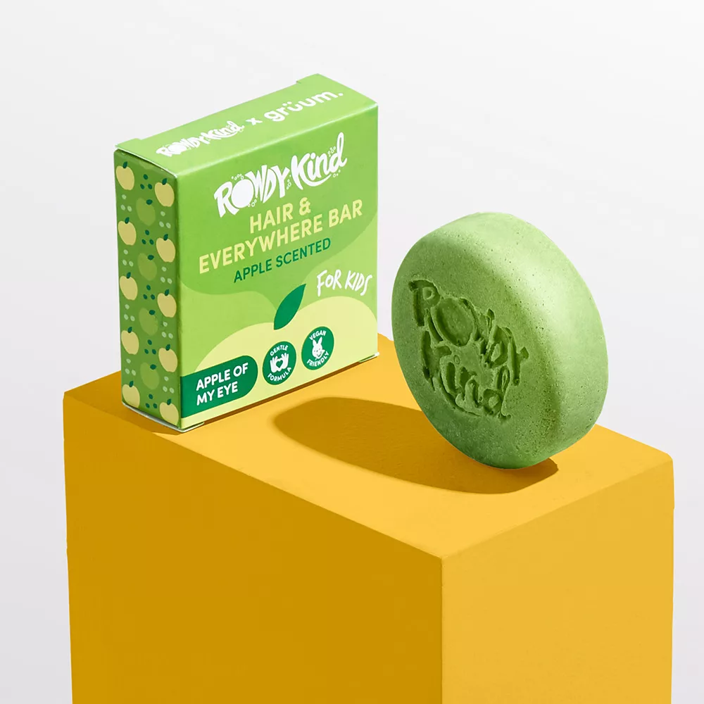 grüum. Apple Of My Eye Hair & Everywhere Bar | 40g