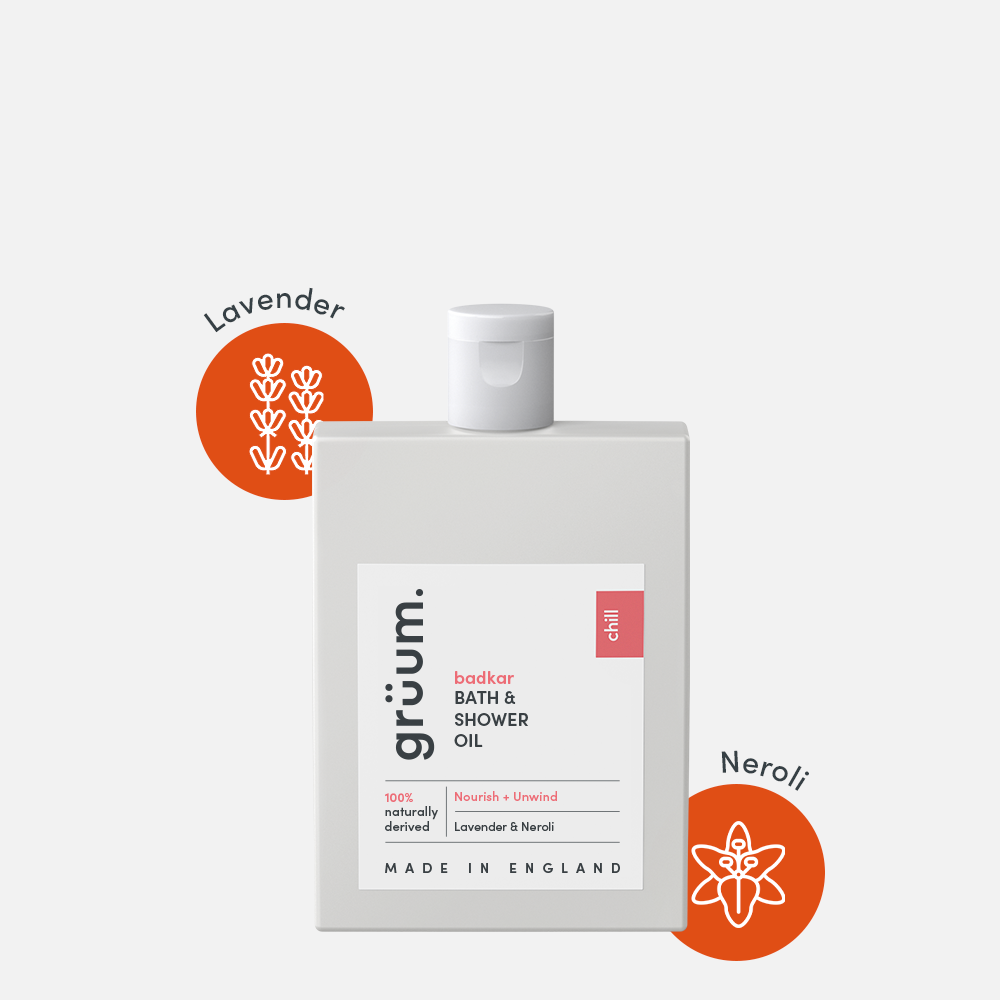 Grüum. Badkar Bath & Shower Oil | 100ml