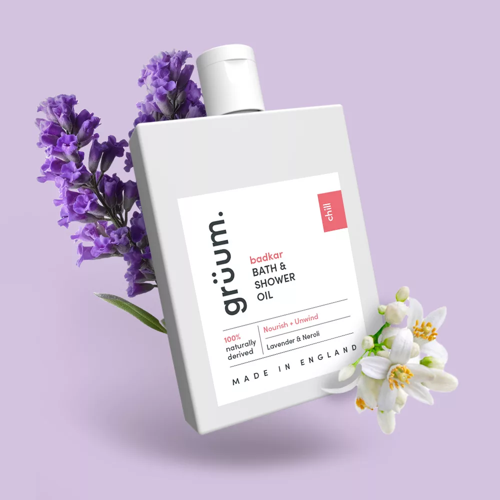 grüum. badkar Bath & Shower Oil | 100ml