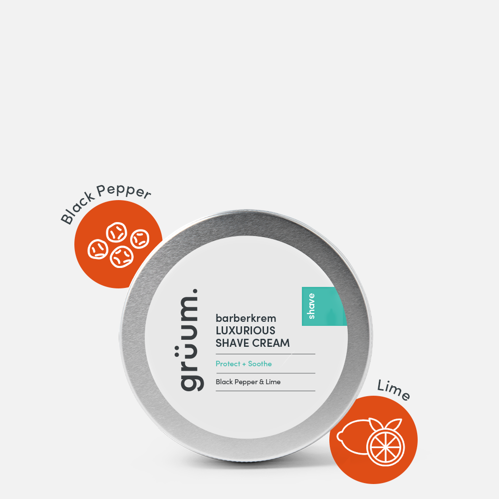 Grüum. Barberkrem Shave Cream | 100ml