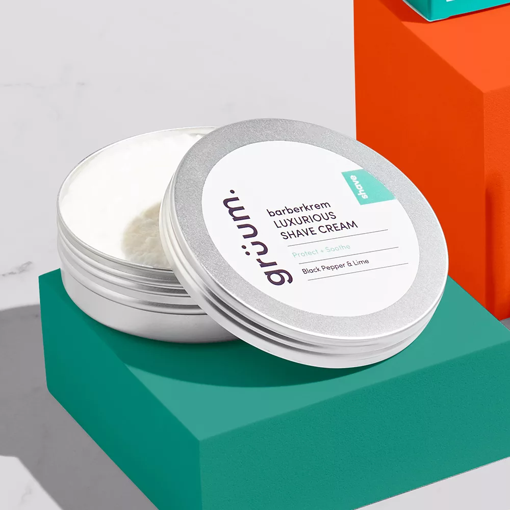 grüum. barberkrem Shave Cream | 100ml