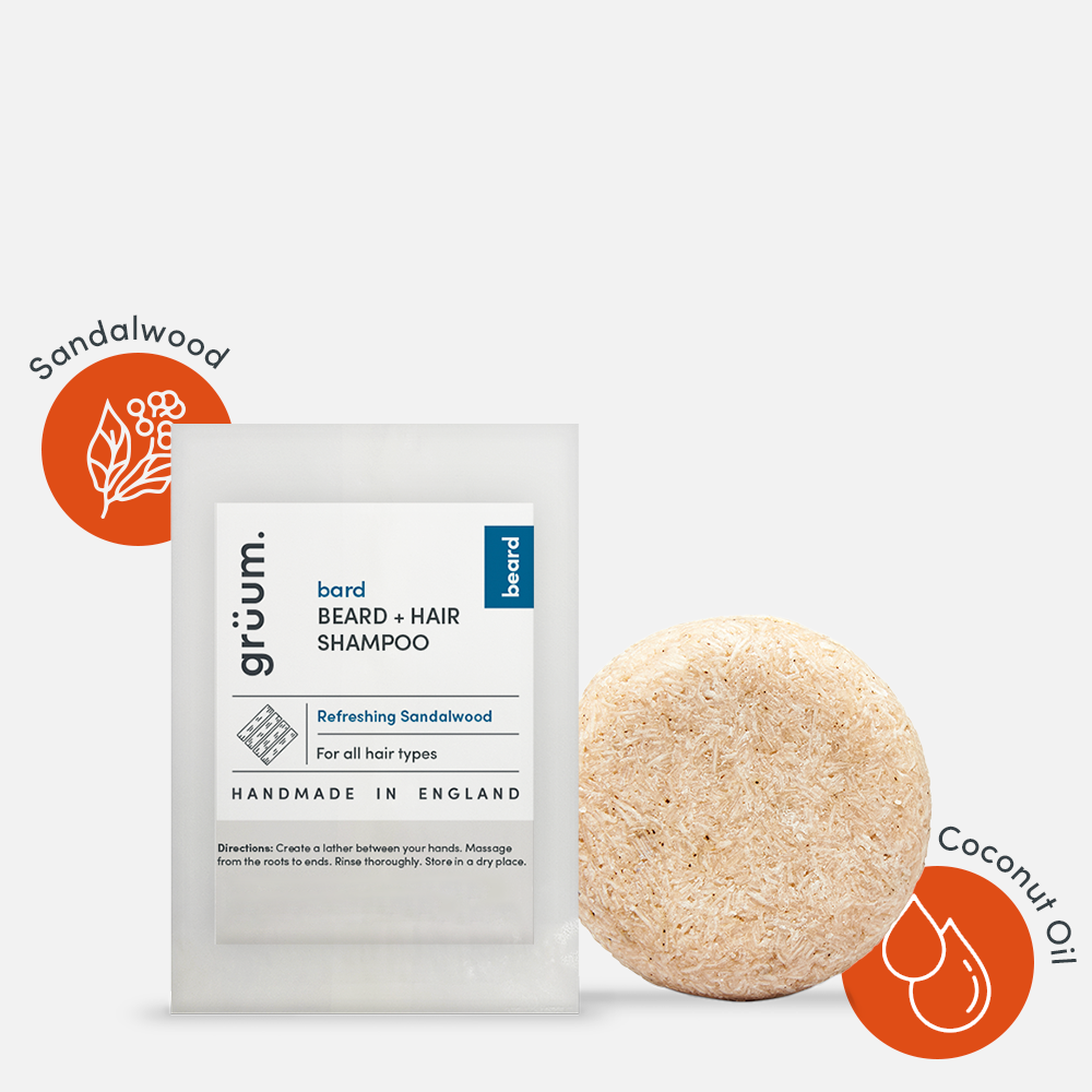 Grüum. Bard Beard & Hair Wash | 50g