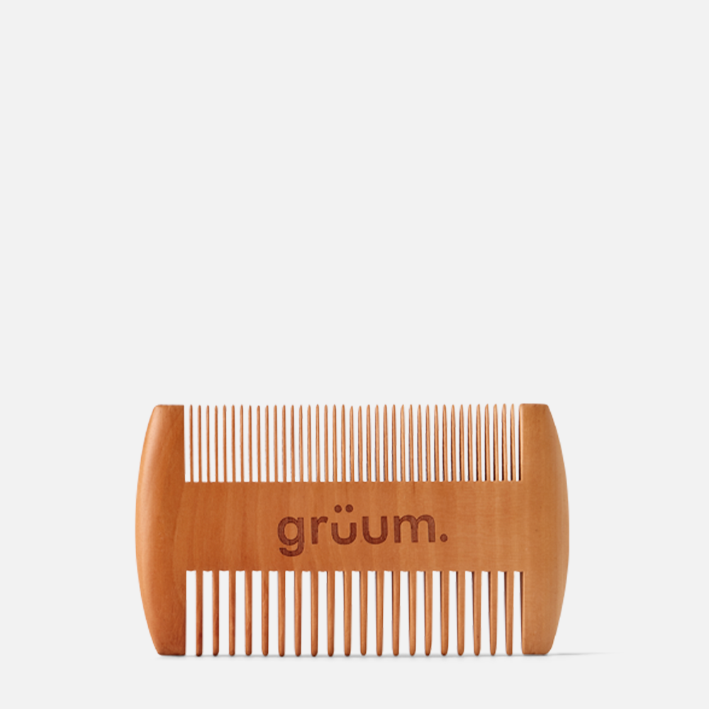Grüum. Beard Comb