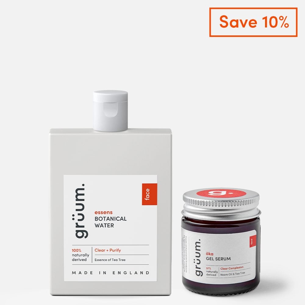 Grüum. Blemish Banisher Duo