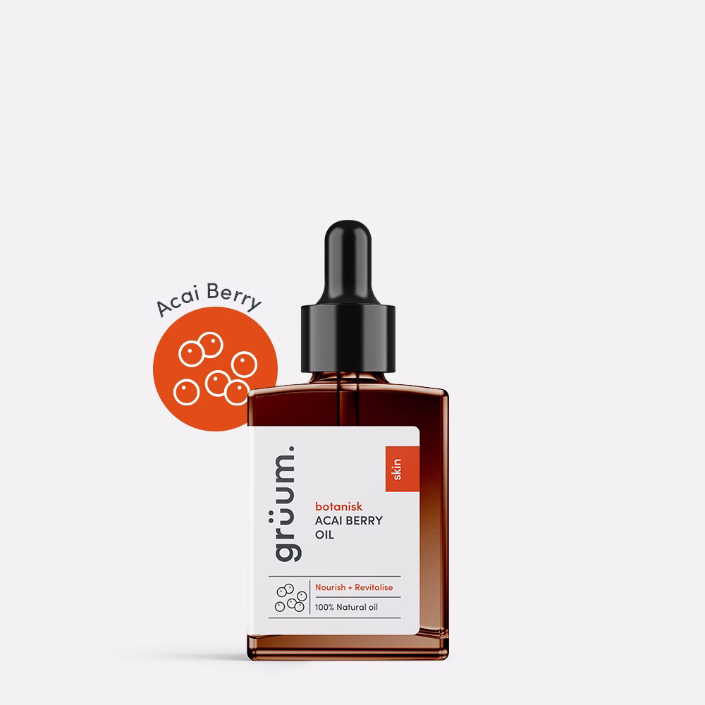 Grüum. Botanisk – Acai Berry Oil | 30ml