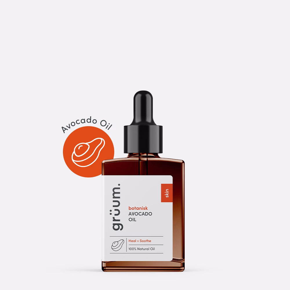 Grüum. Botanisk – Avocado Oil | 30ml