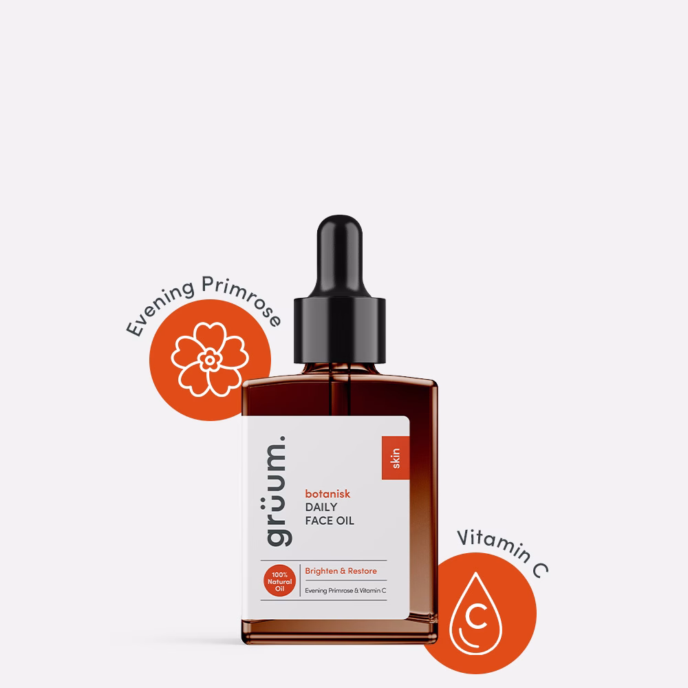Grüum. Botanisk Daily Face Oil | 30ml