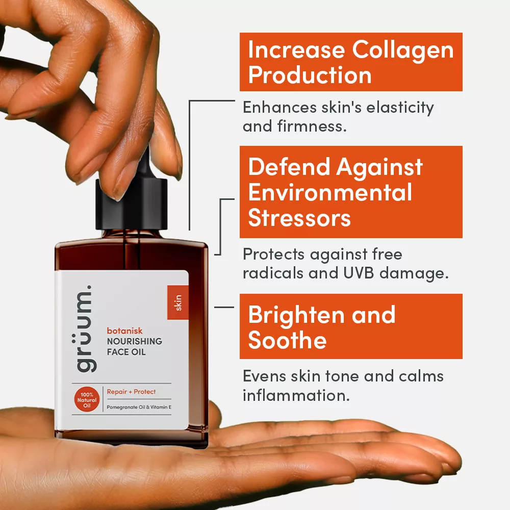 Grüum. Botanisk – Nourishing Face Oil | 30ml