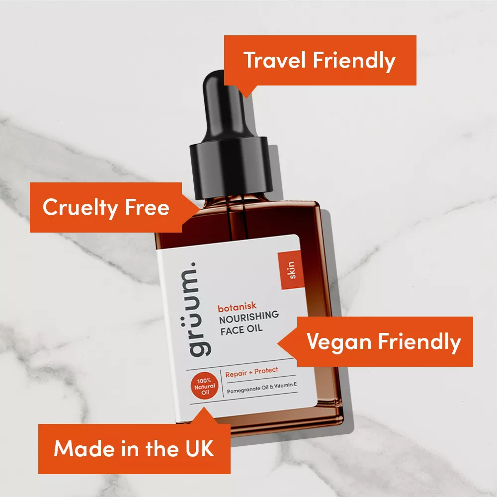 Grüum. Botanisk – Nourishing Face Oil | 30ml