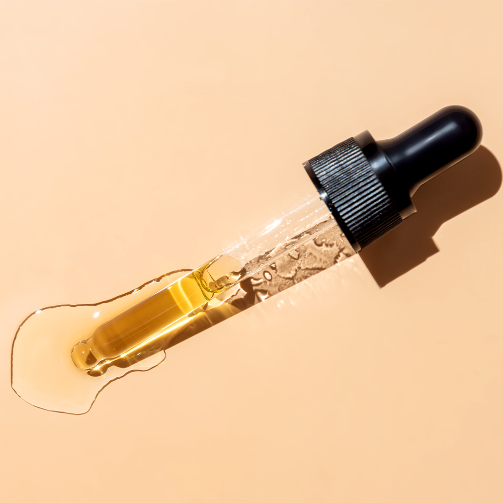 grüum. botanisk Oil Dropper