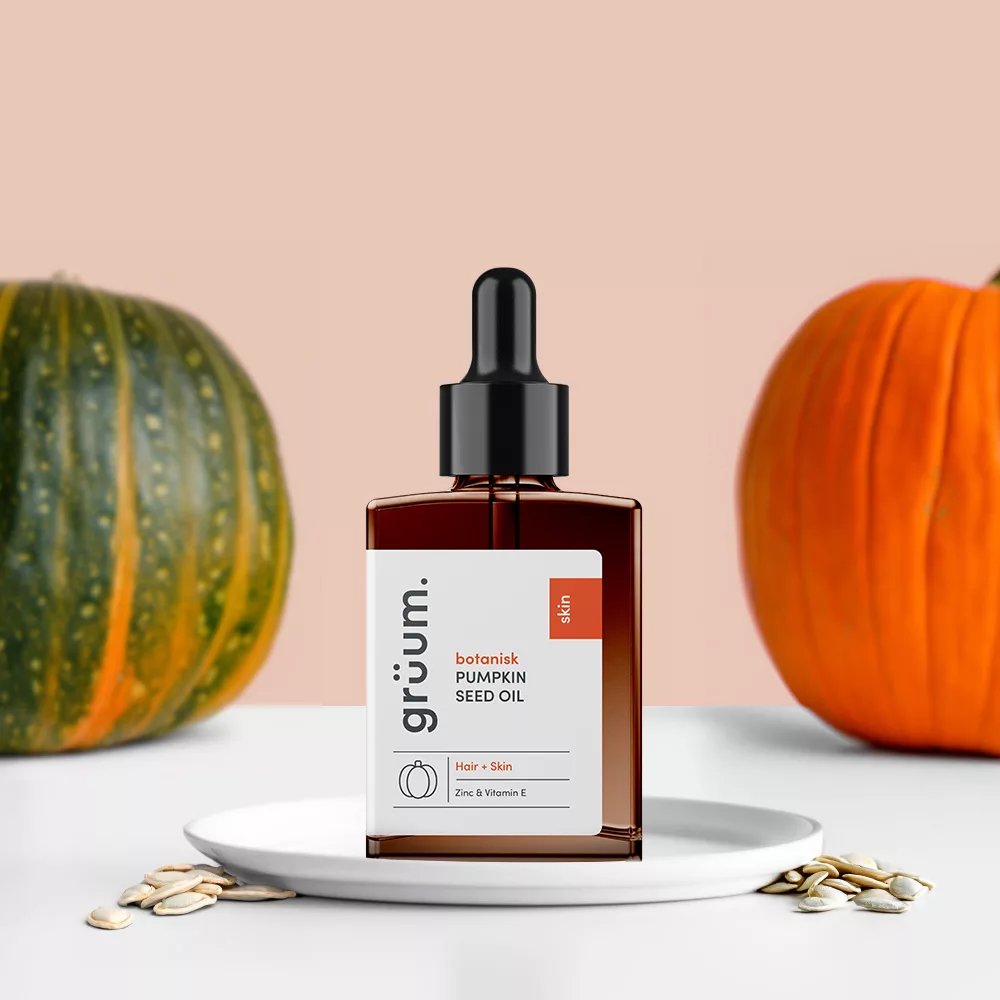 grüum. botanisk Pumpkin Seed Oil | 30ml