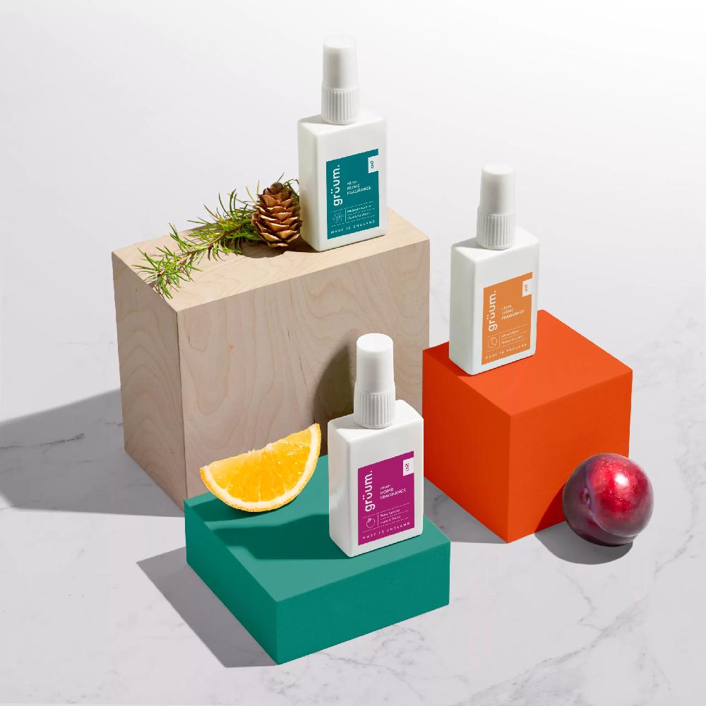 grüum. Celestial Home Scent Collection