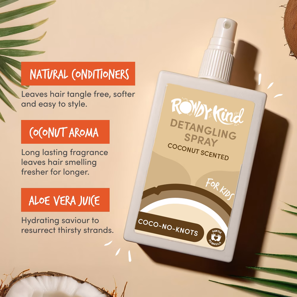 Grüum. Coco-No-Knots Detangling Spray | 120ml