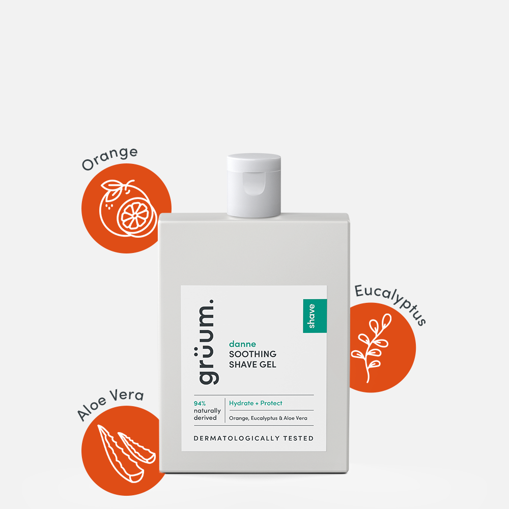 Grüum. Danne Clear Shave Gel | 120ml
