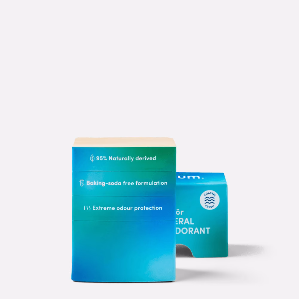 Grüum. Deodör Mineral Deodorant – Coastal Fresh | 60g