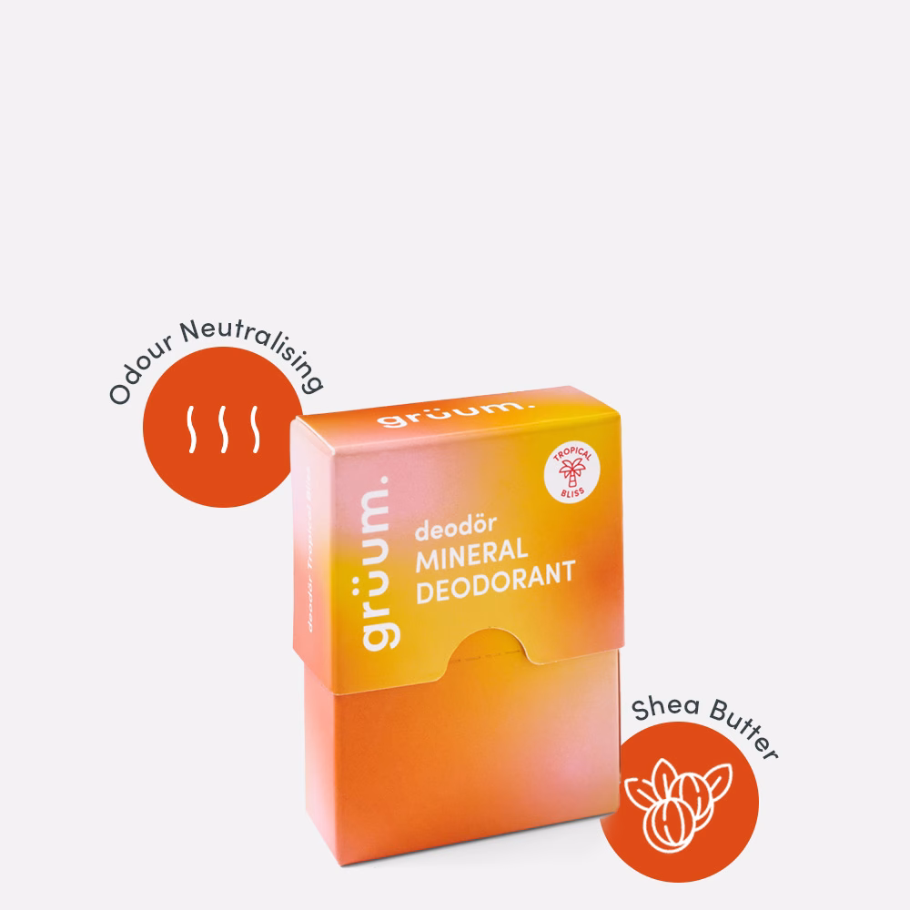 Grüum. Deodör Mineral Deodorant – Tropical Bliss | 60g
