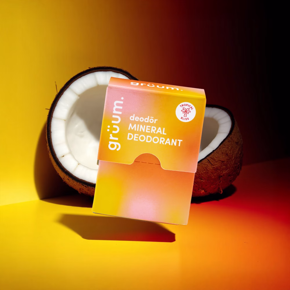 Grüum. Deodör Mineral Deodorant – Tropical Bliss | 60g