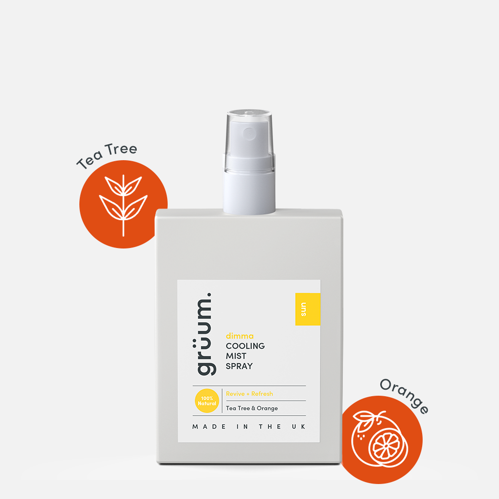 Grüum. Dimma Cooling Mist Spray | 120ml